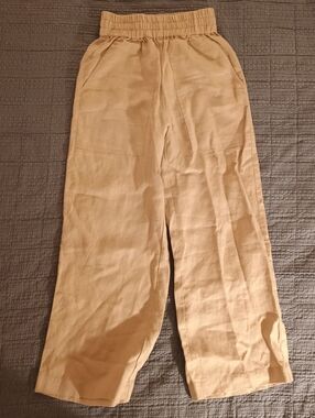 notPERFECTLINEN Pegulia Pants